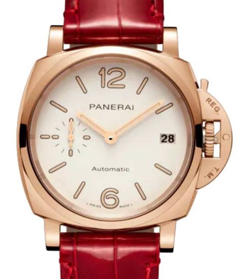 does panerai use embossed alligator|From Dials To Straps: Mastering Your Panerai Purchase.